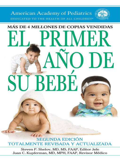 Title details for El primer año de su bebé by Steven P. Shelov, MD, MS, FAAP - Available